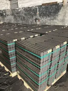 Hnědouhelné brikety "7" - balík 25 kg